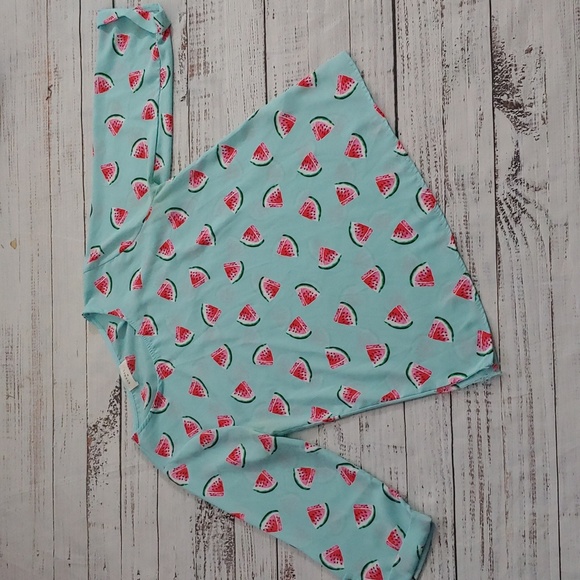 EVERLY WATERMELON TOP - Picture 1 of 7